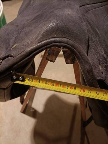 Sella da dressage Wintec  17.5" - 2007