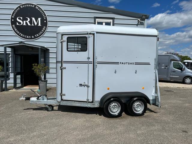 Trailer Fautras PROVAN CLASSIC 2 Cavalli 2024 Nuovo