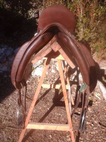 Sella da dressage   17" - 2015