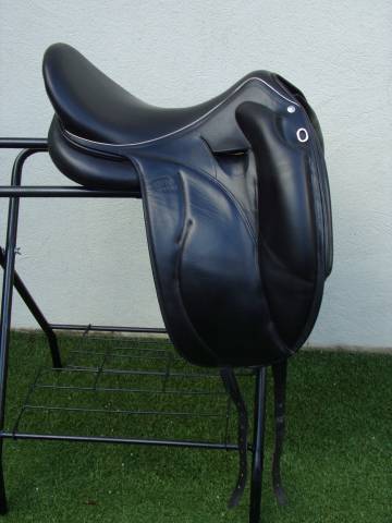 Sella da dressage Devoucoux  18" - 2017