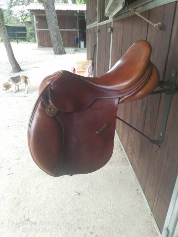 Sella mista Bates Caprilli  17" - 2014