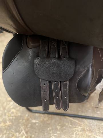 Sella da salto ostacoli Privil&egrave;ge Equitation  16.5" - 2023