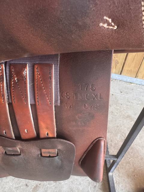 Sella mista Macel  17.5" - 2014