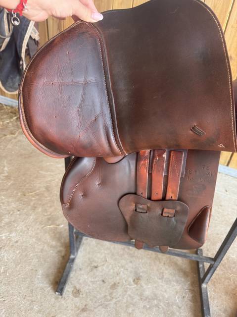 Sella mista Macel  17.5" - 2014