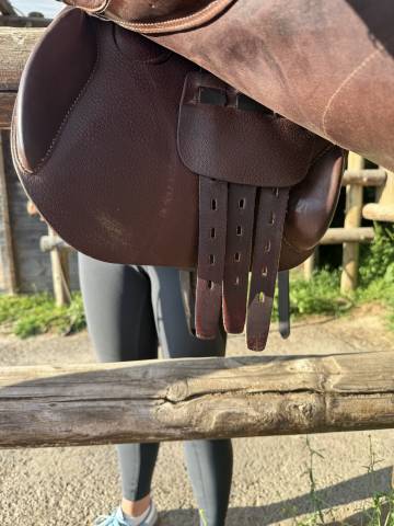 Sella mista Time Rider  16.5" - 2019