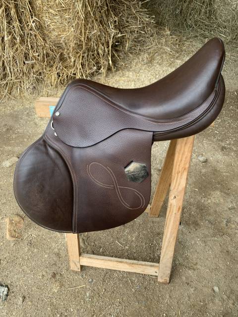 Sella mista Time Rider  18" - 2018