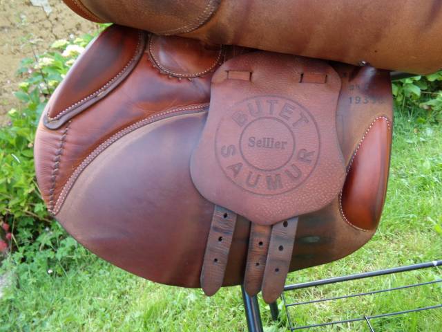 Sella da salto ostacoli Butet  18" - 2021