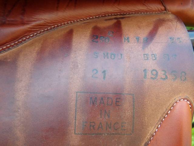 Sella da salto ostacoli Butet  18" - 2021