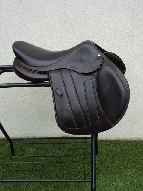 Sella da salto ostacoli Forestier  17.5" - 2021