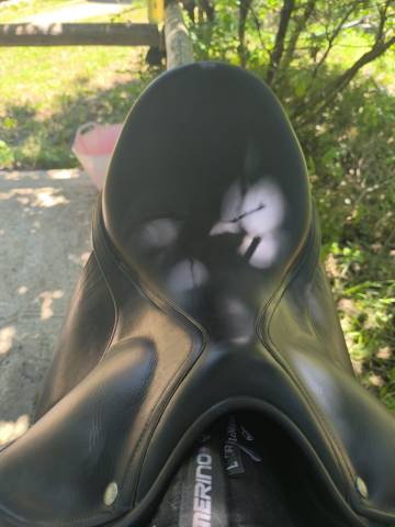 Sella da dressage Childeric  17" - 2018