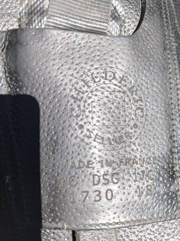 Sella da dressage Childeric  17" - 2018