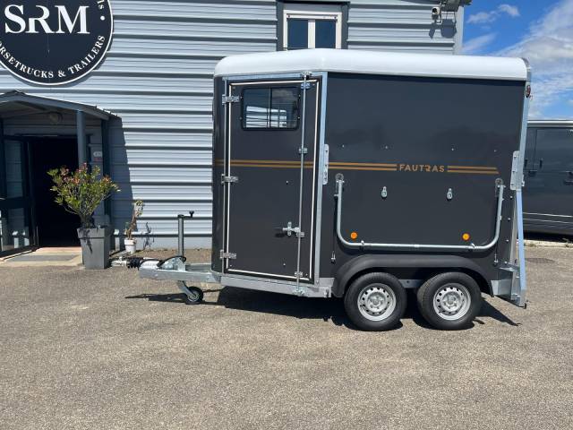 Trailer Fautras PROVAN CLASSIC 2 Cavalli 2024 Nuovo