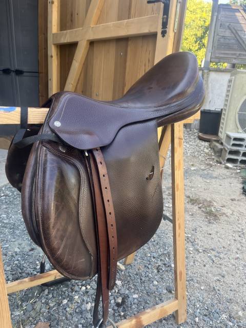 Sella mista Equipe Épona  17" - 2009