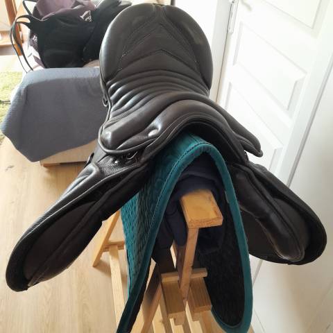 Sella mista Zaldi  17.5" - 2022