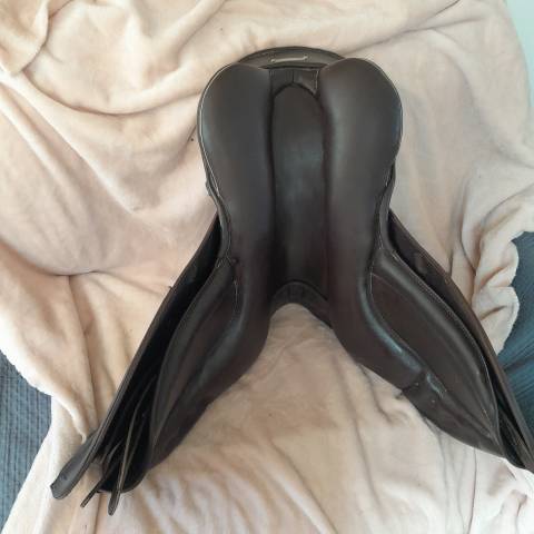 Sella mista Zaldi  17.5" - 2022