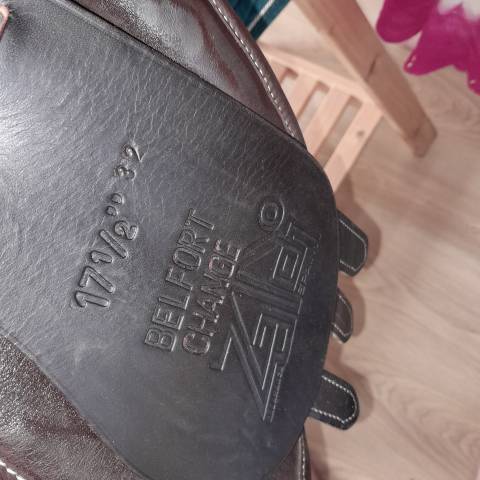 Sella mista Zaldi  17.5" - 2022