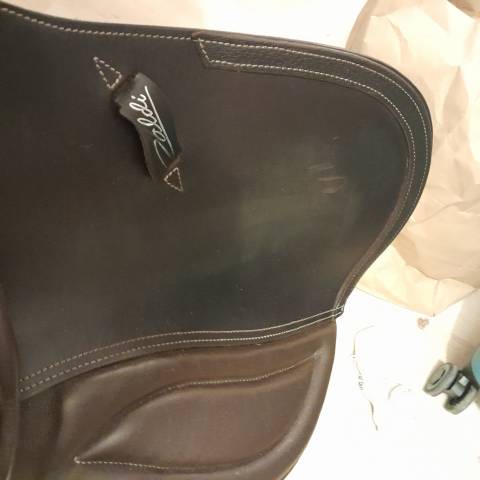 Sella mista Zaldi  17.5" - 2022