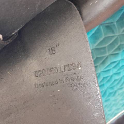 Sella Junior / Sella Pony Privilège Equitation  16" - 2015