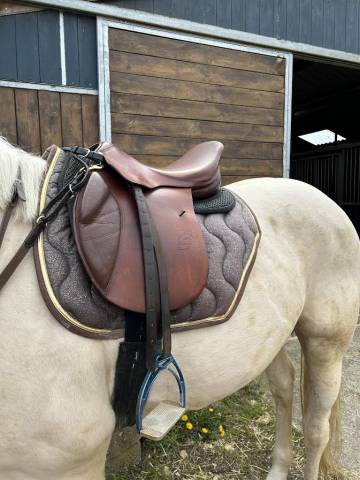 Sella mista Forestier  17.5" - 1995