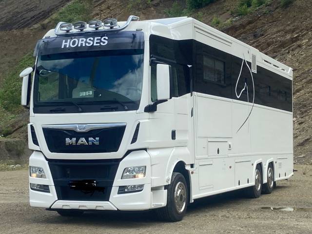 Camion per Cavalli Man MAN 0 Occasione