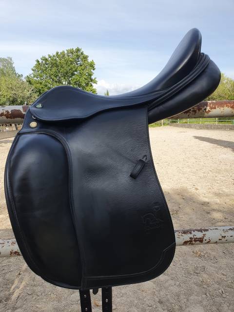 Sella da dressage Prestige Italia Top Dressage 18" - 2022