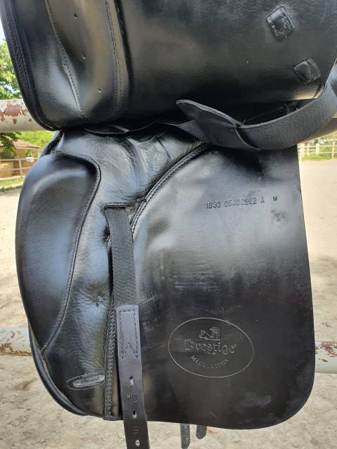 Sella da dressage Prestige Italia Top Dressage 18" - 2022