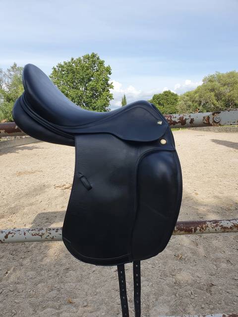 Sella da dressage Prestige Italia Top Dressage 18" - 2022