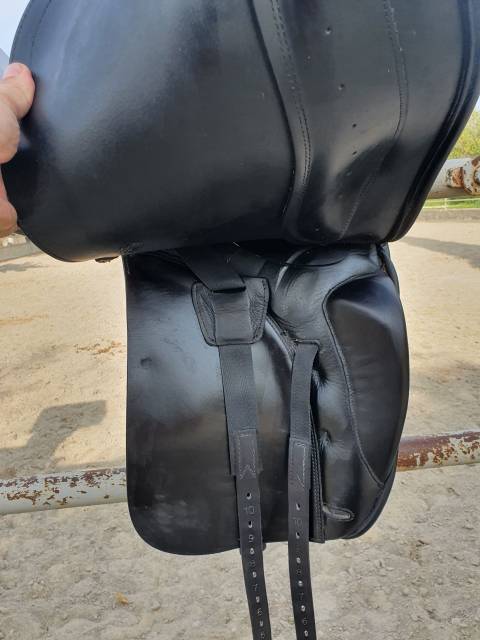 Sella da dressage Prestige Italia Top Dressage 18" - 2022