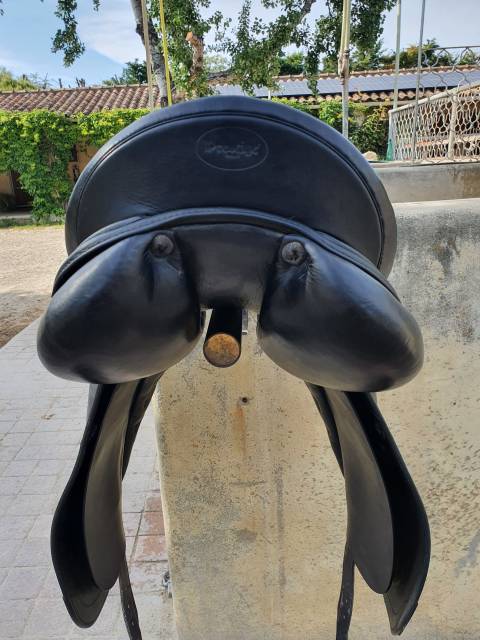 Sella da dressage Prestige Italia Top Dressage 18" - 2022