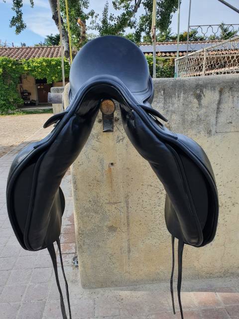 Sella da dressage Prestige Italia Top Dressage 18" - 2022