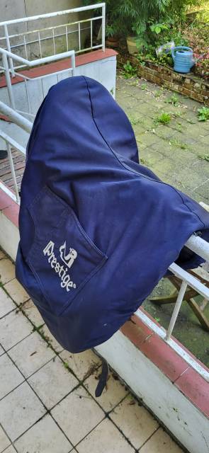 Sella da dressage Prestige Italia  17" - 2015