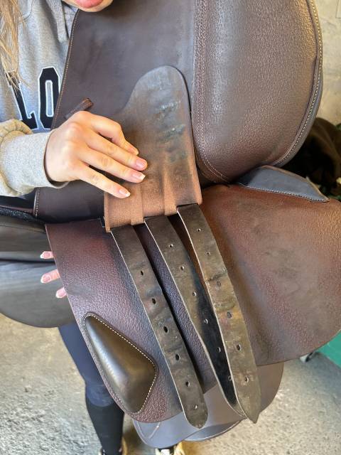 Sella mista Eric Thomas  17" - 2021