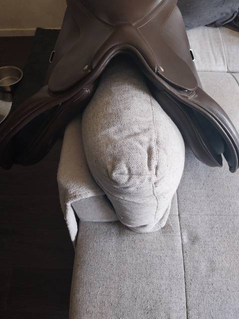 Sella mista Wintec Sc Bates wild  18" - 2021