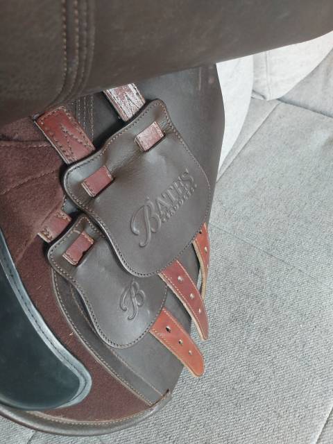 Sella mista Wintec Sc Bates wild  18" - 2021