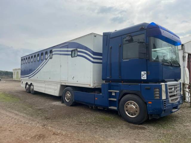 Camion per Cavalli Renault RENAULT 0 Occasione