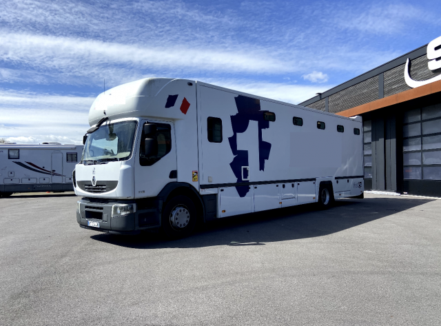 Camion per Cavalli Theault  2010 Occasione