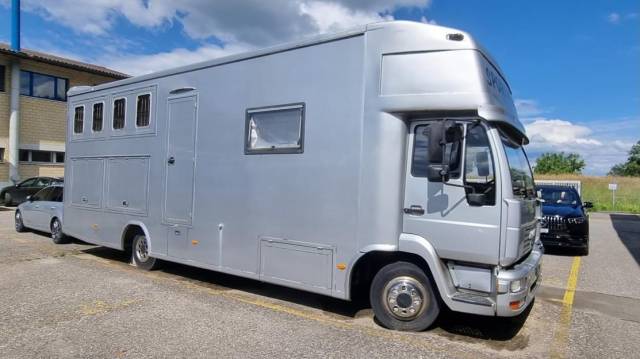Camion per Cavalli Man MAN 0 Occasione