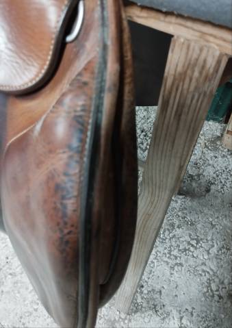 Sella da salto ostacoli Butet  17" - 2019