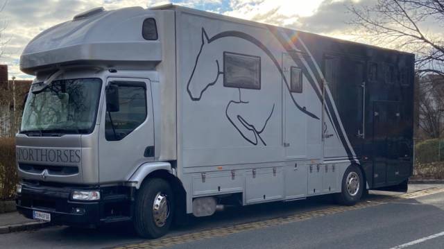 Camion per Cavalli Renault RENAULT 0 Occasione