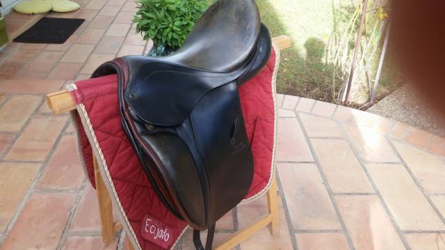 Sella da dressage Stubben  17" - 2005