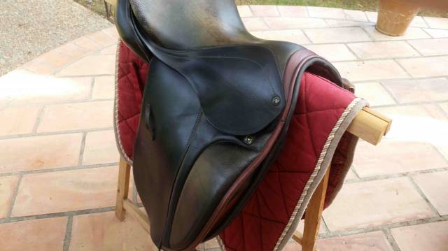 Sella da dressage Stubben  17" - 2005