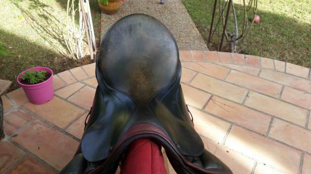 Sella da dressage Stubben  17" - 2005