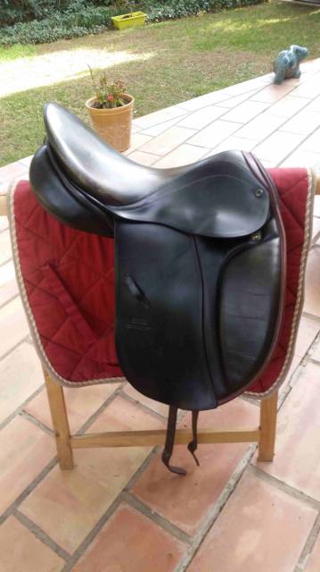 Sella da dressage Stubben  17" - 2005