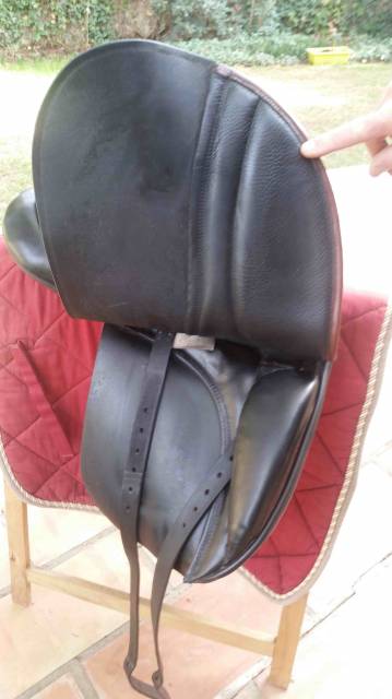 Sella da dressage Stubben  17" - 2005
