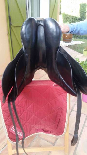 Sella da dressage Stubben  17" - 2005