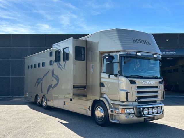 Camion per Cavalli Scania SCANIA 0 Occasione