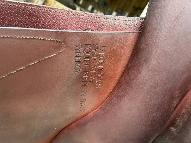 Sella da salto ostacoli Equipe  17" - 2023