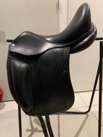 Sella da dressage CWD SE08 18" - 2010