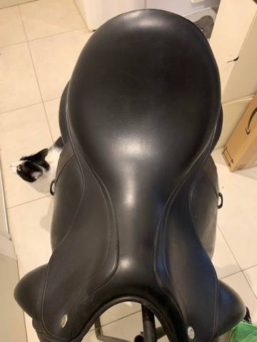 Sella da dressage CWD SE08 18" - 2010
