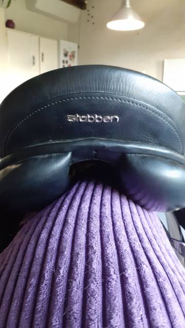 Sella da dressage Stubben  17" - 2022